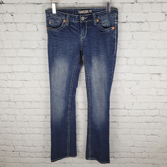 BIG STAR | slim bootcut jeans - Picture 5 of 9